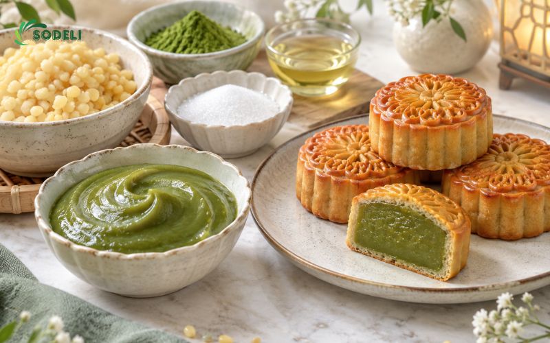 Cách bảo quản nhân matcha bánh trung thu được lâu Cách bảo quản nhân matcha bánh trung thu được lâu
