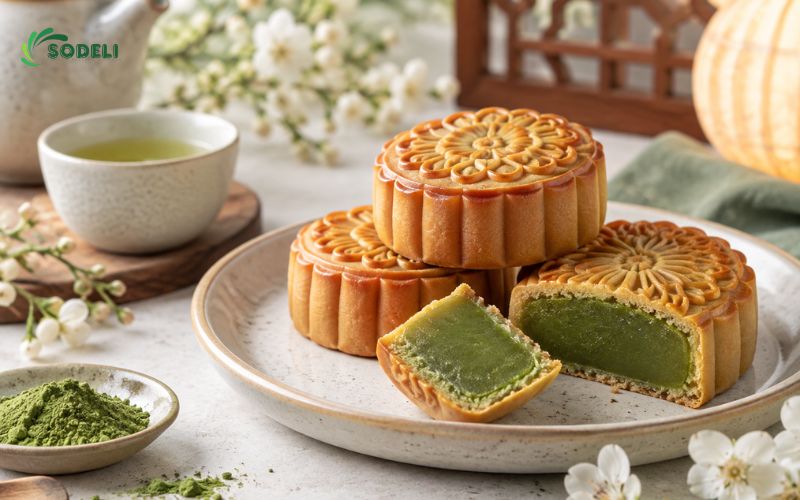 Cách làm nhân matcha bánh trung thu thơm béo Cách làm nhân matcha bánh trung thu thơm béo