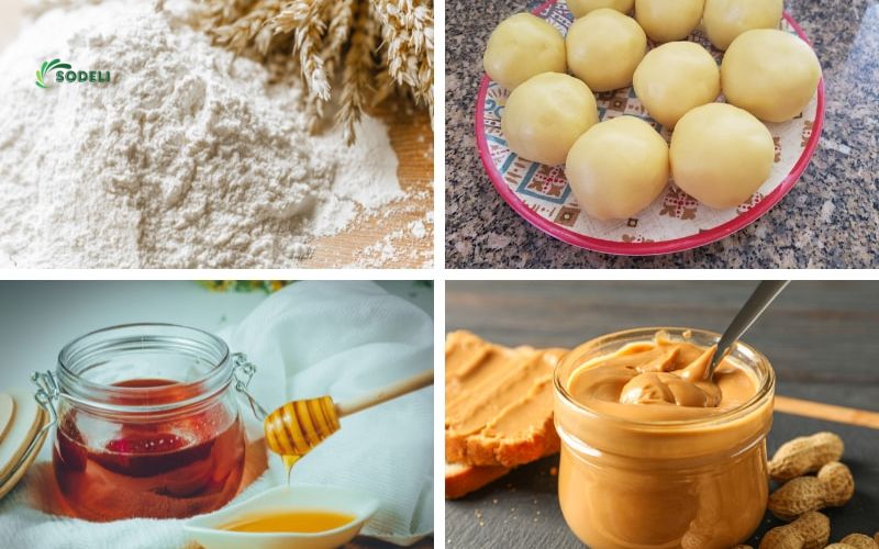 Cách làm nhân bánh trung thu không đường tại