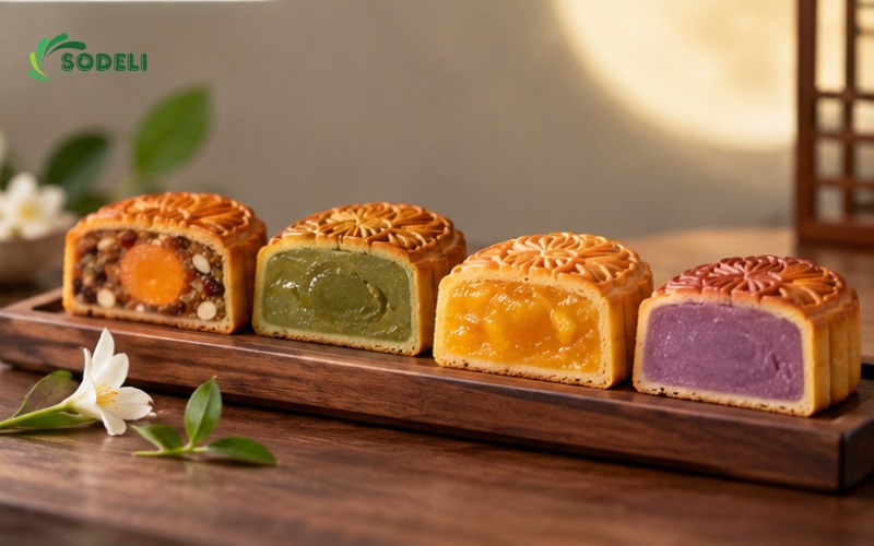 Nhân bánh trung thu trái cây và truyền thống 4 Nhân bánh trung thu trái cây và truyền thống 4