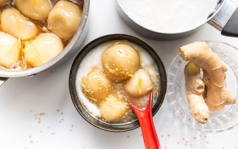 Chè trôi nước thanh mát