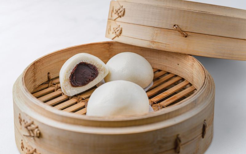 các món làm từ nhân bánh đậu đỏ