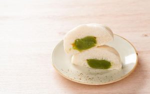 các món làm từ nhân trà xanh